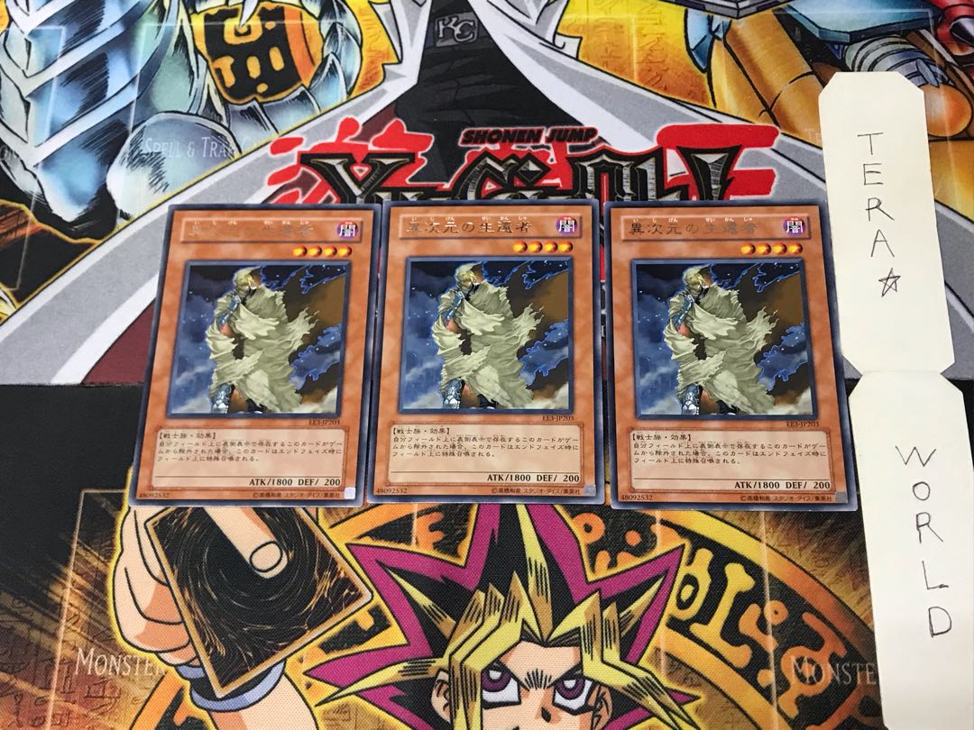 D.D. Survivor EE3 2 Rare Set of 3 Tera.