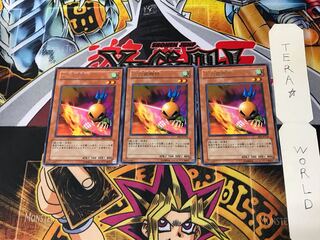 Sasuke Samurai BE2 5 Rare, set of 3 Tera.