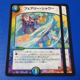 傷ありプレイ用　フェアリーシャワー　2枚【管理記号k】