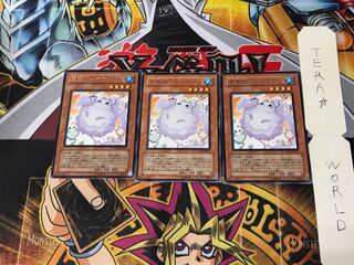 雲魔物-キロスタス GLAS 5 レア 3枚セット てら