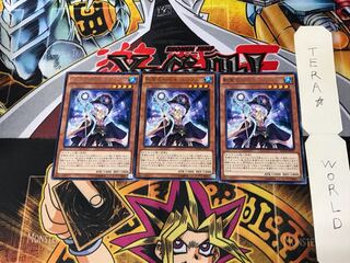 影霊衣の巫女 エリアル MACR 4 レア 3枚セット てら