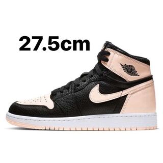 ナイキ エアジョーダン1 レトロ ハイ Og ブラック/クリムゾン ティントハイパー ピンクホワイト 555088-081 27.5cm