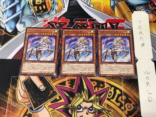 White Steed of the Floral Knights DP25 3 rare, set of 3 Tera.