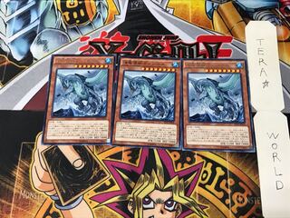 海亀壊獣ガメシエル EP16 5 レア 3枚セット てら