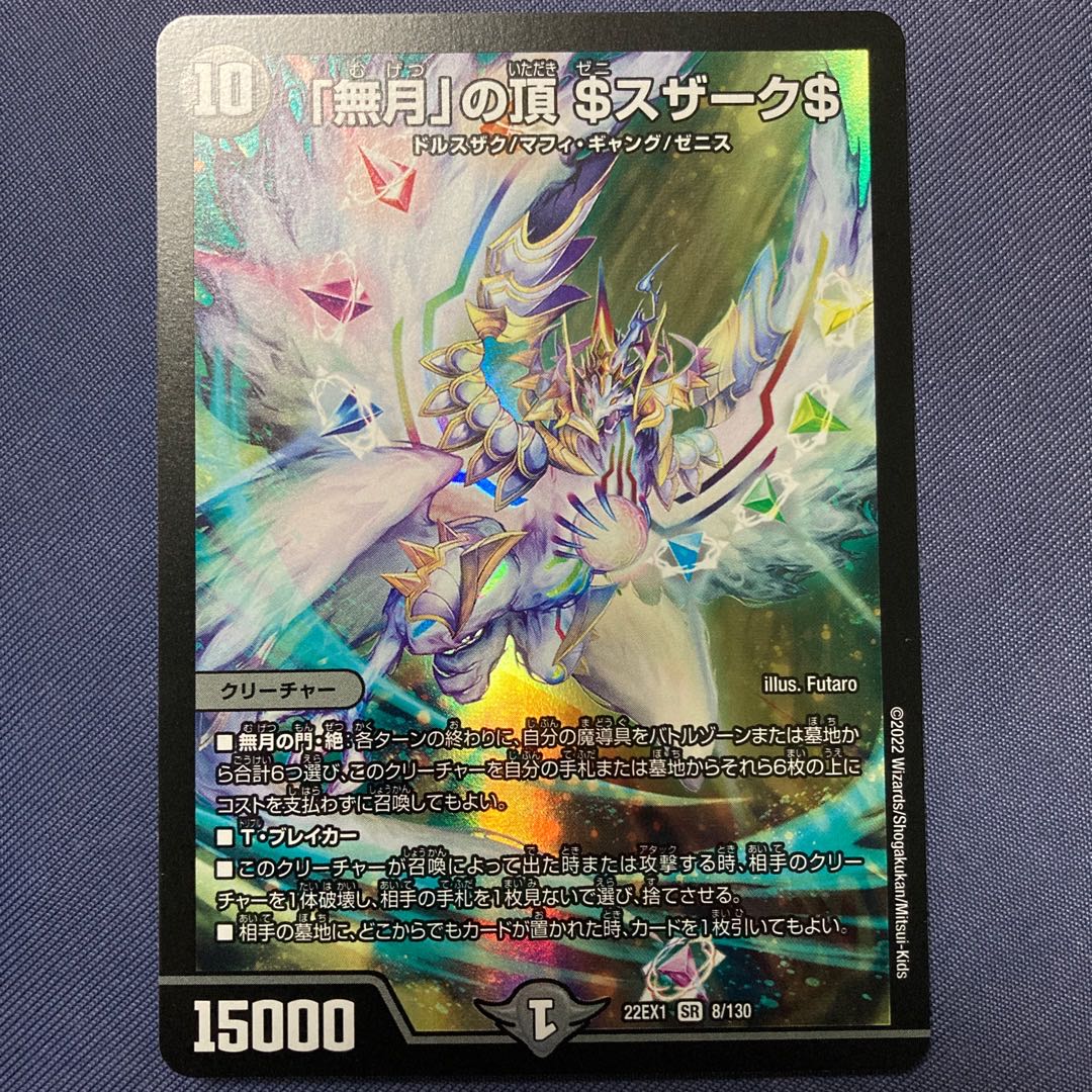 Summit of "no moon" $Suzak$ SR 8/130