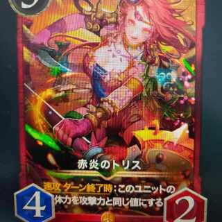 赤炎のトリス(TMT様)