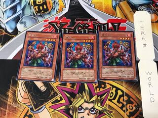 Gundari ABPF 1 rare, set of 3 Tera.