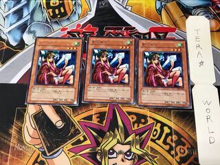 Princess of Tsurugi DL4 2 Rare Set of 3 Tera