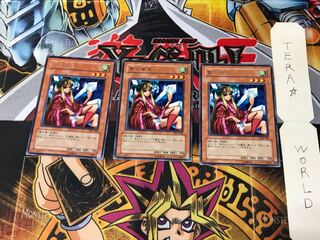 Princess of Tsurugi DL4 3 Rare Set of 3 Tera