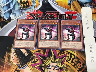 甲虫装機 ダンセル ORCS 3 レア 3枚セット てら