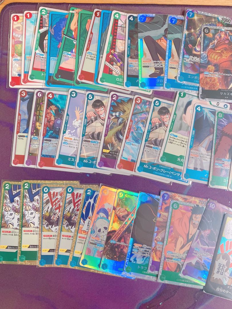 One Piece Oripa with raffle!