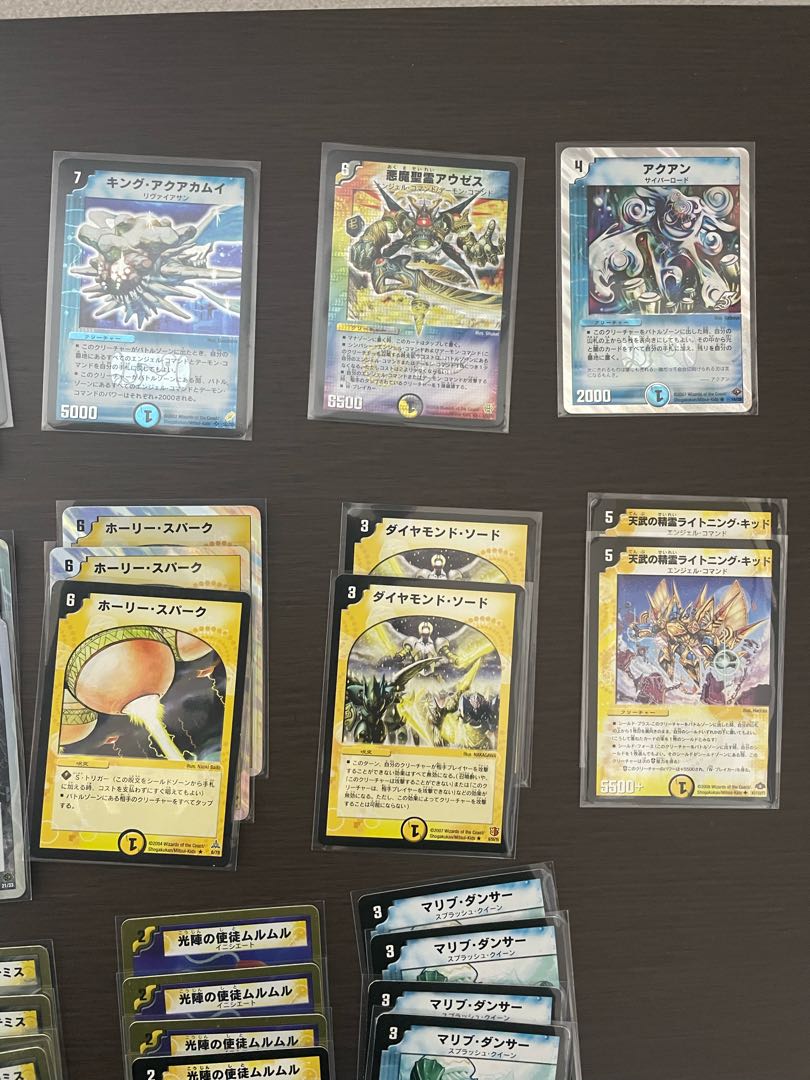 Infinite block deck + extras