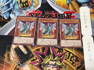 Combined Dragon Timaeus BACH 2 Rare Set of 3 Tera.