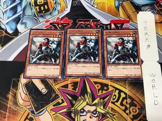 Dust Knight REDU 2 rare, set of 3 Tera.