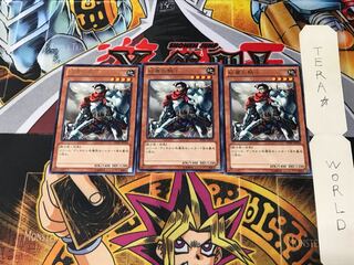 Dust Knight REDU 4 rare, set of 3 Tera.