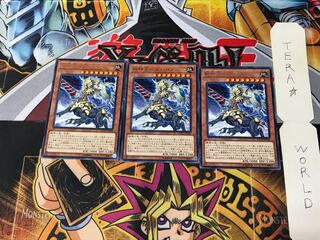 獣神王バルバロス ETCO 1 レア 3枚セット てら