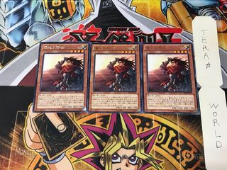 Dawn Knight PRIO 1 rare, set of 3 Tera.