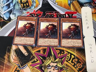 Dawn Knight PRIO 4 rare, set of 3 Tera.