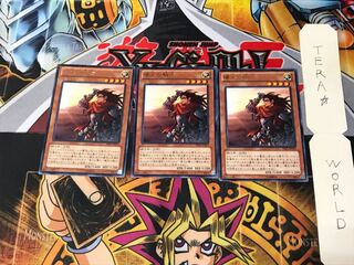 Dawn Knight PRIO 5 rare, set of 3 Tera.