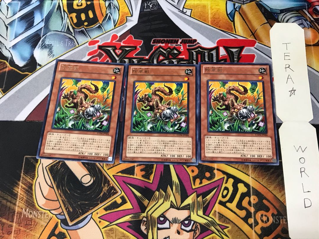 Snyffus EXP4 2 Rare Set of 3 Tera.