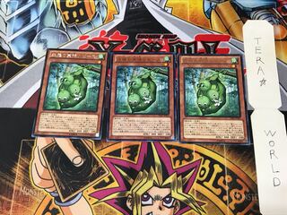 森羅の実張り ピース LVAL 4 レア 3枚セット てら