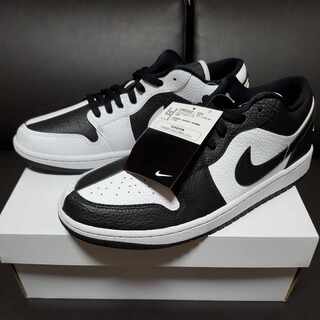 Nike WMNS Air Jordan 1 Low "Homage"パンダ 28cm