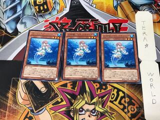 水精鱗-アビスディーネ CBLZ 1 レア 3枚セット てら