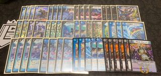 青黒カリヤドネ デッキ パーツ込の通販 24時間以内発送 同時購入63円