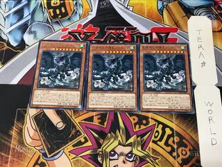 World Legacy Guardragon Mardark DANE 4 Rare Set of 3 Tera