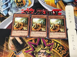 Noble Knight Gawayn EP13 1 rare set of 3 tera