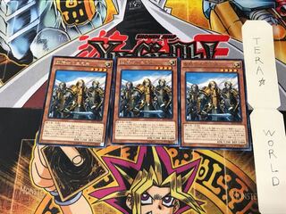 聖騎士三兄弟 EP14 3 レア 3枚セット てら