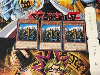 Three Brothers of the Holy Knight EP14 5 Rare Set of 3 Terra 3枚