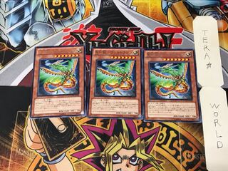 聖刻龍-ウシルドラゴン GAOV 5 レア 3枚セット てら