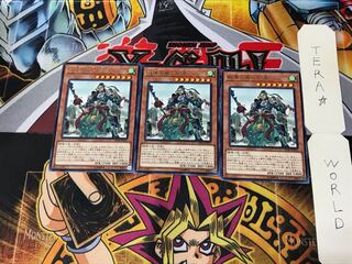 戦華の義-関雲 IGAS 2 レア 3枚セット てら