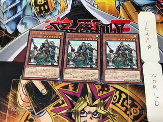 戦華の義-関雲 IGAS 5 レア 3枚セット てら