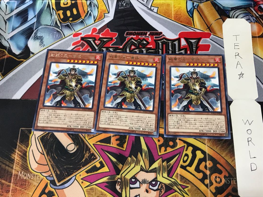 Senka no Meng-Cao De ETCO 3 Rare Set of 3 Tera