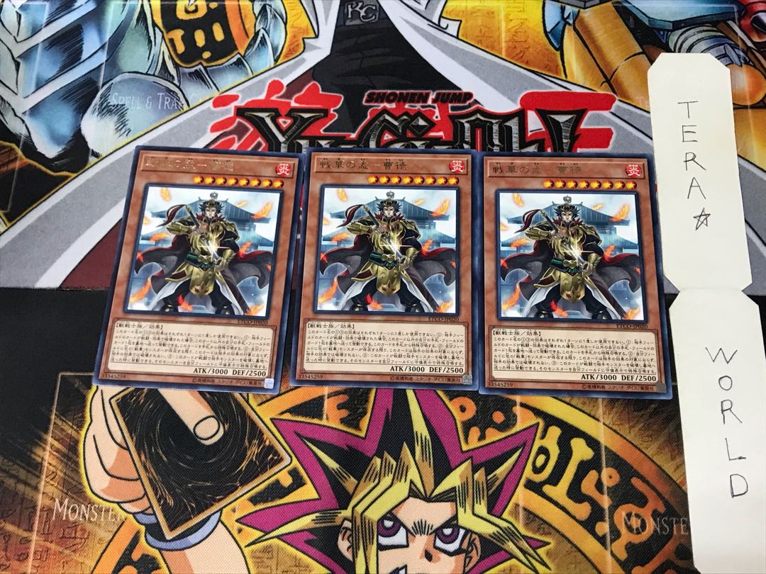 Senka no Meng-Cao De ETCO 4 Rare Set of 3 Tera