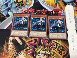 Senkohime-Rei LVP3 4 Rare Set of 3 Tera