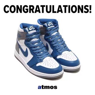 Nike Air Jordan 1 High OG "True Blue" 27.5cm