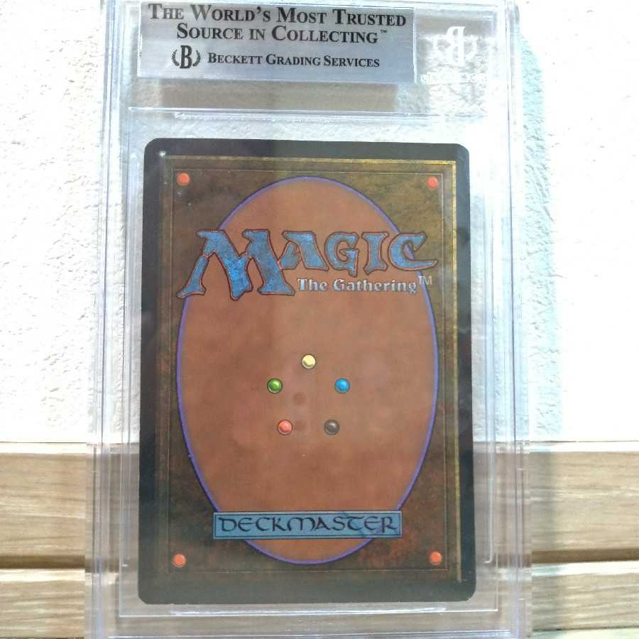 MTG Tropical Island BGS鑑定品 8.5