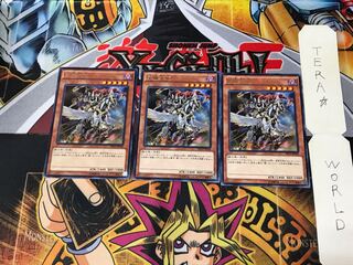 天魔大帝 SHVI 4 レア 3枚セット てら