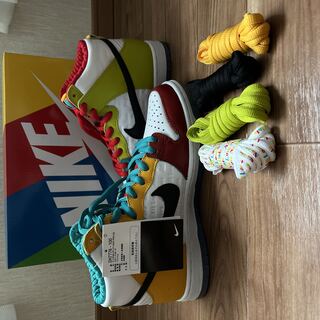 NIKE SBダンク　all love 26.5cm