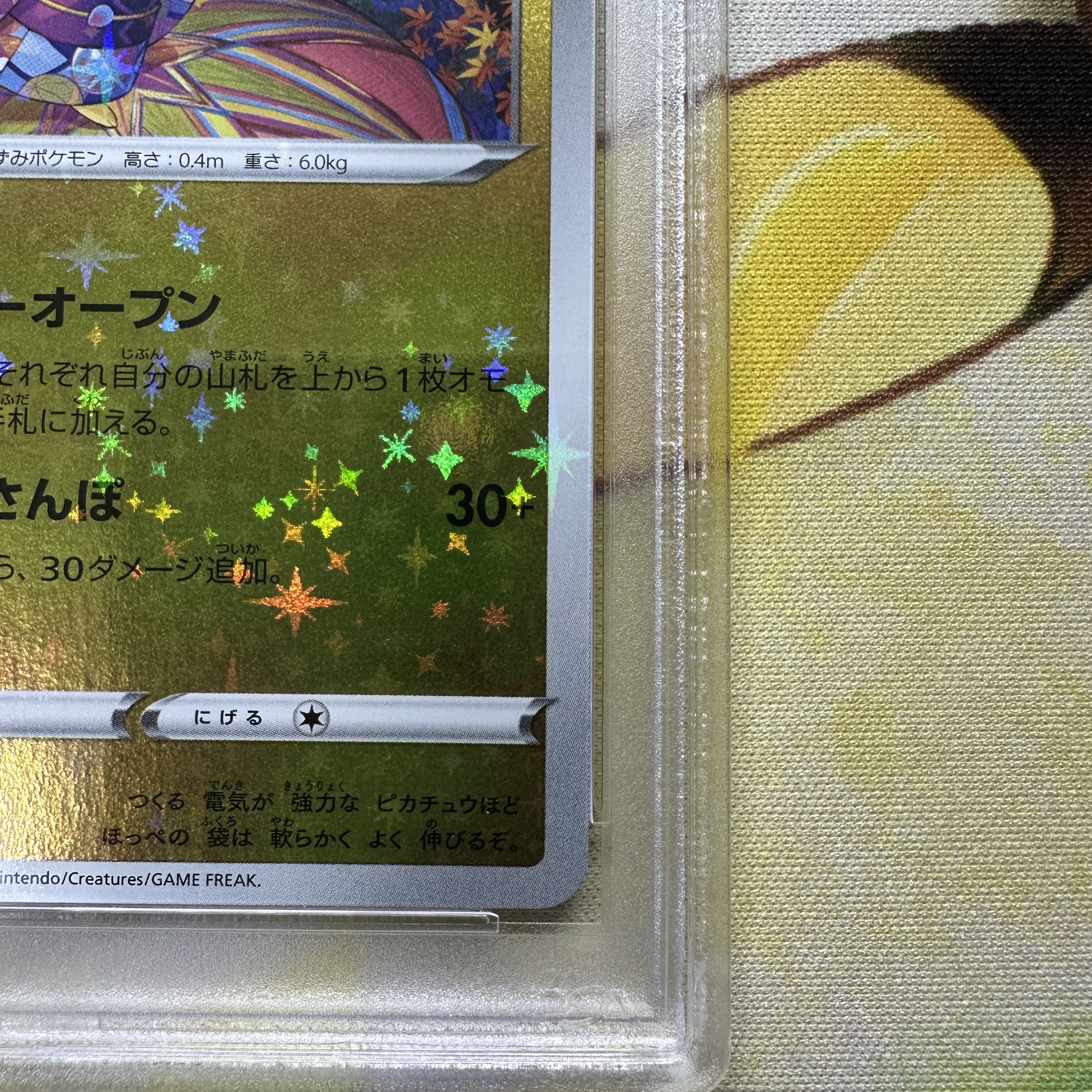 PSA10 Kanazawa's Pikachu Promo PROMO 147/S-P Special