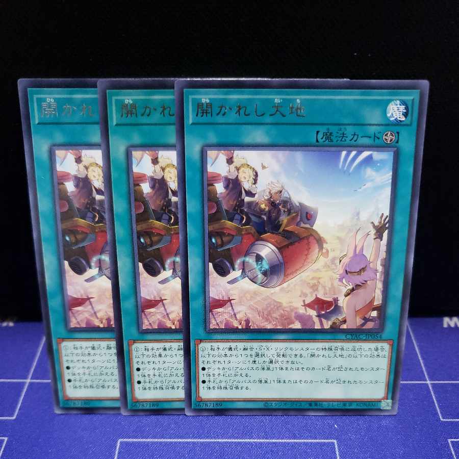 The Open Land Rare 3-piece set