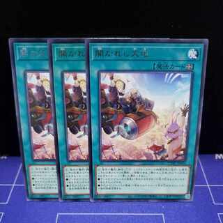 The Open Land Rare 3-piece set