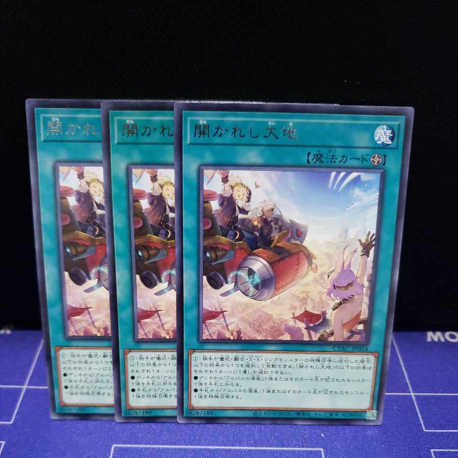 The Open Land Rare 3-piece set