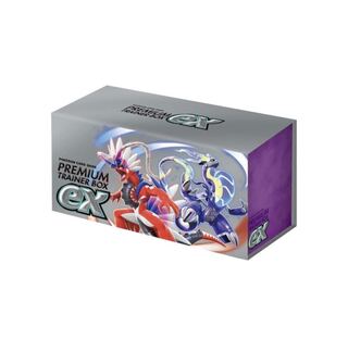 ポケモンカードゲーム スカーレット&バイオレット プレミアムトレーナーボックスex