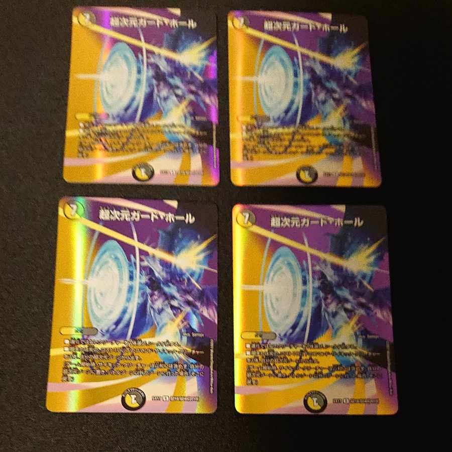 超次元ガード・ホール R-foil 超18/超40[2010] [1361]