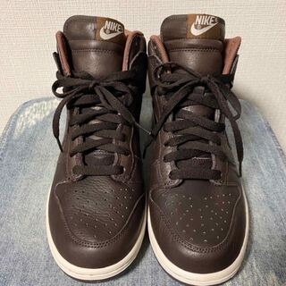 nike dunk high premium barq brown 2006 27cm