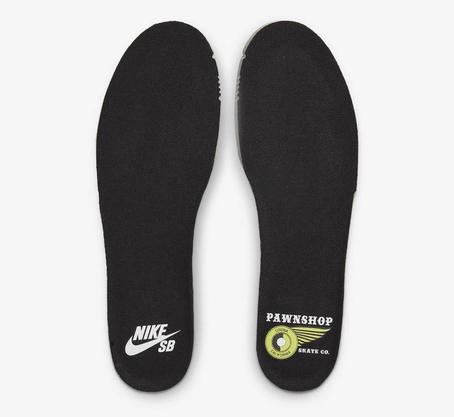 Pawnshop x Nike SB Dunk High "Black" Black/Metallic Gold FJ0445-001 27.5cm